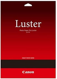 [A19012] CANON Luster Paper | LU-101 A4 20 sheets