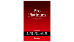 [A19016] CANON Pro Platinum Photo Paper (20 Sheets) | PT-101 4x6 20SH