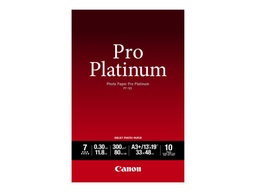 [A19019] CANON Pro Platinum Photo Paper (10 Sheets) | PT-101 A3+ 10SH