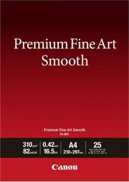 [A19021] CANON FINE ART PAPER Smooth A4 25 Sheets | FineArt Pap. FA-Smooth A4 25SH