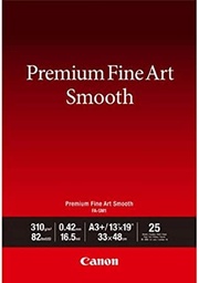 [A19023] CANON FINE ART PAPER Smooth A3+ 25 Sheets | FineArt Pap.FA-Smooth A3+ 25SH