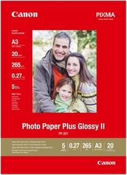 [A19028] CANON PP-201 Square (3,5x3,5 inch) 20 sheets | PHOTO PAPER PLUS (PP-201) 3,5x3,5 inch 20SH