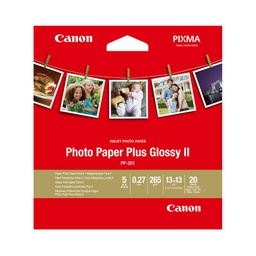 [A19029] CANON PP-201 Square (5x5 inch) 20 sheets | PHOTO PAPER PLUS (PP-201) 5x5 inch 20SH
