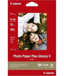 [A19031] CANON Photo PAPER (20 sheets) | BJ MEDIA PH PAPER PP-201 5x7 20SH