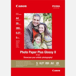 [A19032] CANON Photo PAPER (20 sheets) | BJ MEDIA PH PAPER PP-201 A4 20SH
