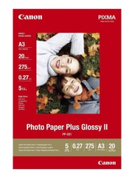 [A19033] CANON Photo PAPER (20 sheets) | BJ MEDIA PH PAPER PP-201 A3 20SH