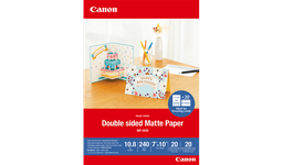 [A19042] CANON Double Sided Matte Paper MP-101 A4 (50 sheets) | Double Sided Matte Paper MP-101 A4
