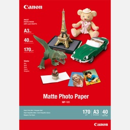 [A19045] CANON Photo PAPER (40 sheets) | BJ MEDIA MPH PAPER MP-101 A3 40SH