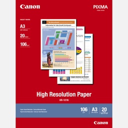 [A19048] CANON High Resolution PAPER (20 sheets) | BJ MEDIA HR PAPER HR-101 A3 20SH