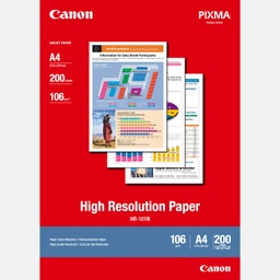 [A19049] CANON High Resolution PAPER (200 sheets) | BJ MEDIA HR PAPER HR-101 A4 200SH