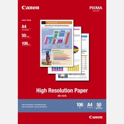 [A19050] CANON High Resolution PAPER (50 sheets) | BJ MEDIA HR PAPER HR-101 A4 50SH
