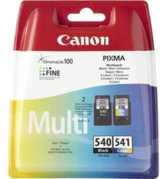 [A19063] CANON Ink Value Pack (Black &amp; Colour Cartridges) | PG-540 / CL-541 Multi pack