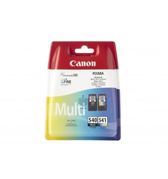 [A19064] CANON 4x6 Photo Paper (GP-501 50 sheets) + XL Black &amp; XL Colour Cartridges | PG-540XL/CL-541XL