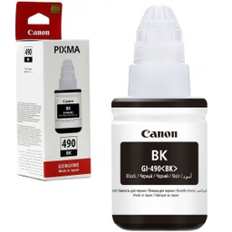 [A19083] CANON Black Ink Bottle | INK GI-490 BK