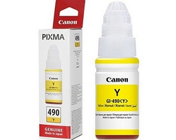 [A19086] CANON Yellow Ink Bottle | INK GI-490 Y