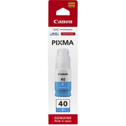 [A19088] CANON Cyan Ink Bottle for G6040, G5040, GM2040 | INK GI-40 C