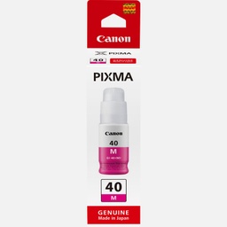 [A19089] CANON Magenta Ink Bottle for G6040, G5040, GM2040 | INK GI-40 M
