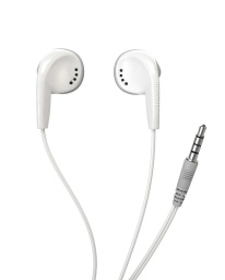 [A04621] A04461 -KUFJE MAXELL EARPHONES MLA EB-98 WHITE EAR BUD