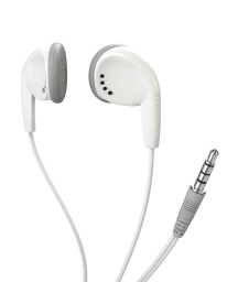 [A04624] A04464 -KUFJE MAXELL EARPHONES MLA EB-98 SILVER EAR BUD