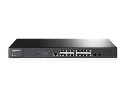 [A07726] SWITCH TP-LINK JETSTREAM 16-PORT GIGABIT L2 MANAGED SWITCH WITH 2 COMBO SFP SLOTS TL-SG3216 EOL