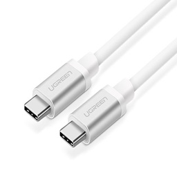 [A19877] UGREEN USB2.0 TYPE-C MALE TO MALE CABLE 5A 1M | US300