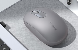 [A19884] UGREEN 2.4G Wireless Mouse Moonlight Gray