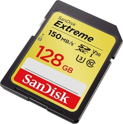 [A19910] KARTE MEMORIE SANDISK SDSDXVA-128G-GNCIN