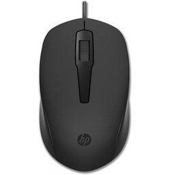 [A19959] MOUSE HP WIRED 150 NEW BLACK 