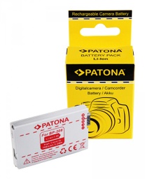 [A19968] PATONA Battery f. Canon BP208 BP-308 BP-315 DC10 DC20 DC21 DC40 DC50 DC95