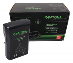 [A19973] PATONA Premium Battery V-Mount 95Wh f. Sony BP95WS DSR 250P 600P 650P 652P