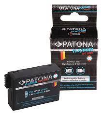 [A19974] PATONA Platinum Battery f. Canon LP-E8 LP-E8+ EOS 550D, 600D 650D 700D