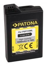 [A19985] PATONA Battery f. Sony PSP110ML PlayStation PSP Portable PSP-1000 PSP-1000G1 PSP1