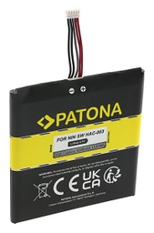 [A19988] PATONA Battery f. Nintendo Switch Console HAC-003 P/NHAC-003 HAC-A-BPHAT-C0 HAC-S-JP