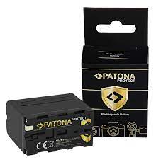 [A19992] PATONA PROTECT Battery f. Sony NP-F970 NP-F960 NP-F950 DCR-VX2100 HDR-FX1